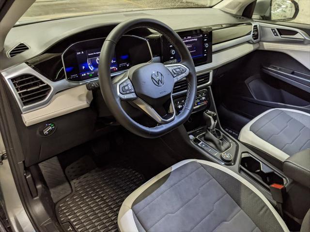 new 2025 Volkswagen Taos car, priced at $29,716
