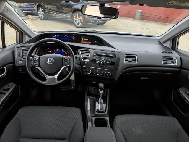 used 2015 Honda Civic car, priced at $15,000