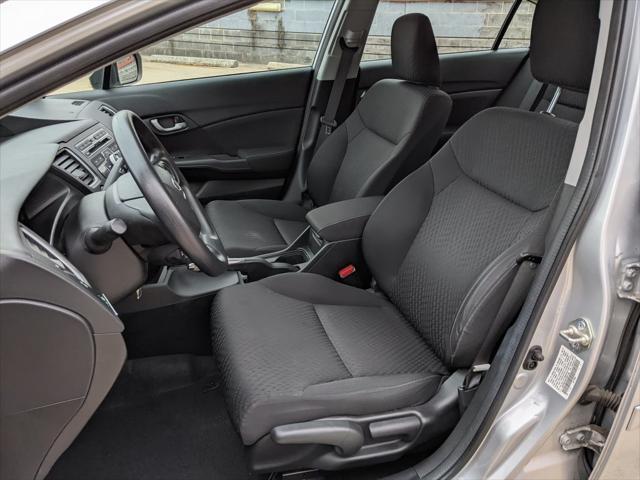 used 2015 Honda Civic car, priced at $15,000