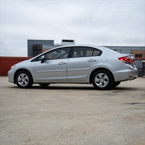 used 2015 Honda Civic car, priced at $15,000