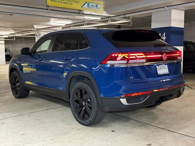 new 2025 Volkswagen Atlas Cross Sport car, priced at $43,411