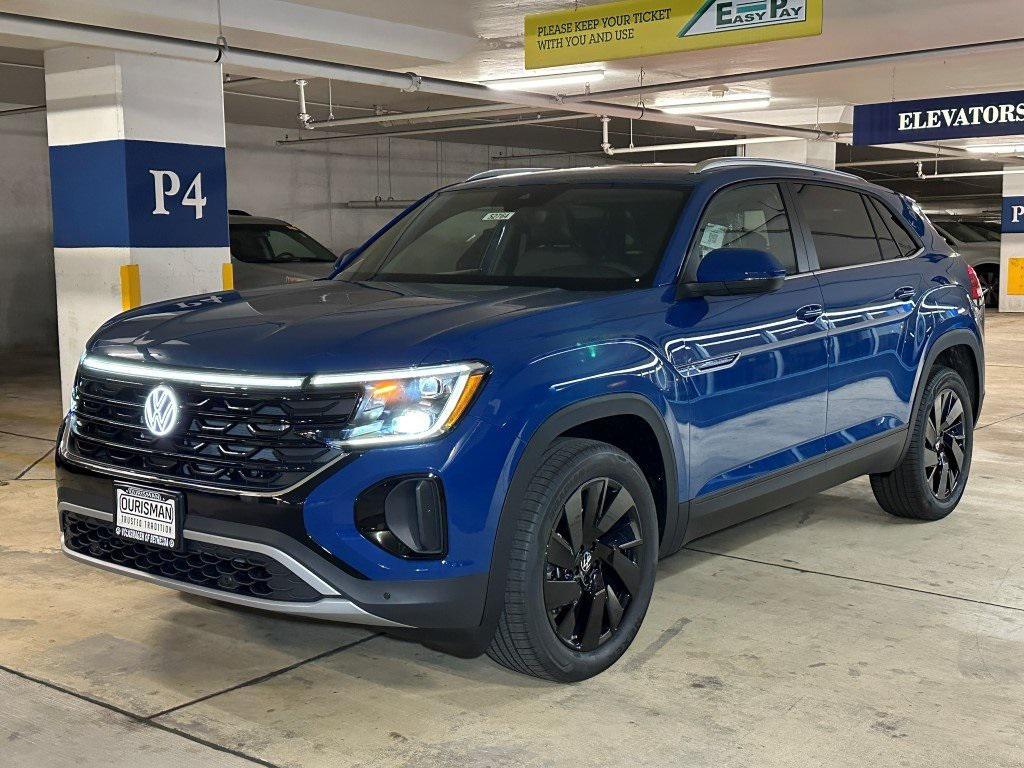 new 2025 Volkswagen Atlas Cross Sport car, priced at $40,411