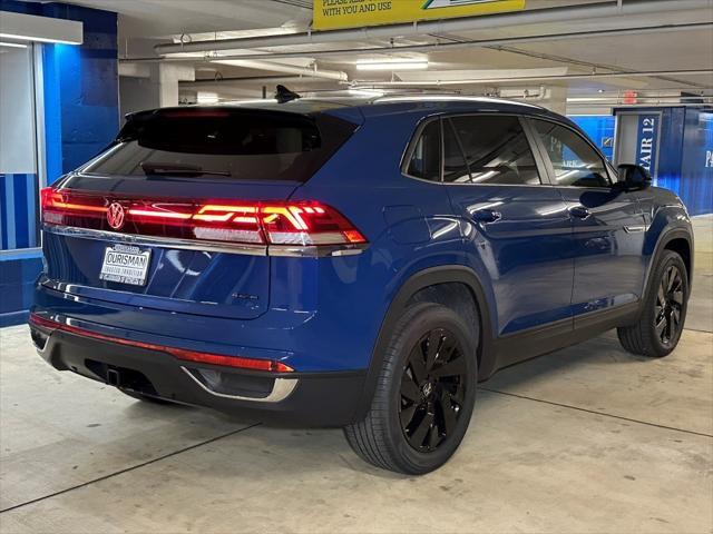 new 2025 Volkswagen Atlas Cross Sport car, priced at $43,411