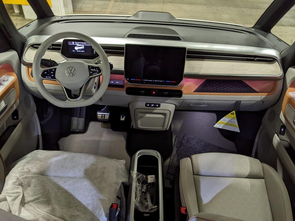 new 2025 Volkswagen ID. Buzz car, priced at $59,630