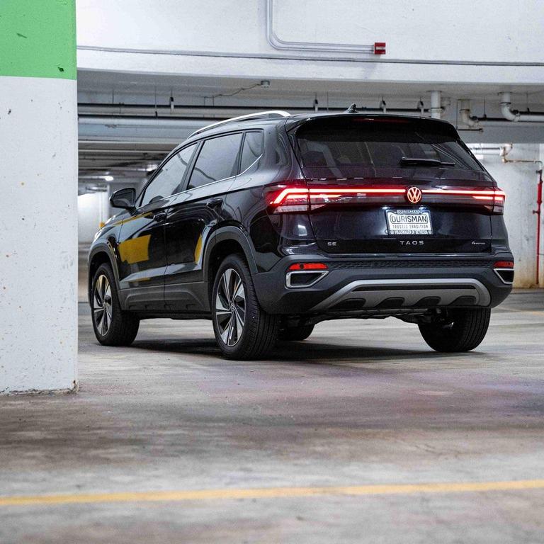 new 2025 Volkswagen Taos car, priced at $30,216