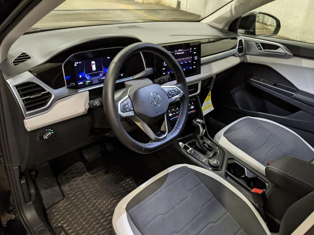 new 2025 Volkswagen Taos car, priced at $30,216