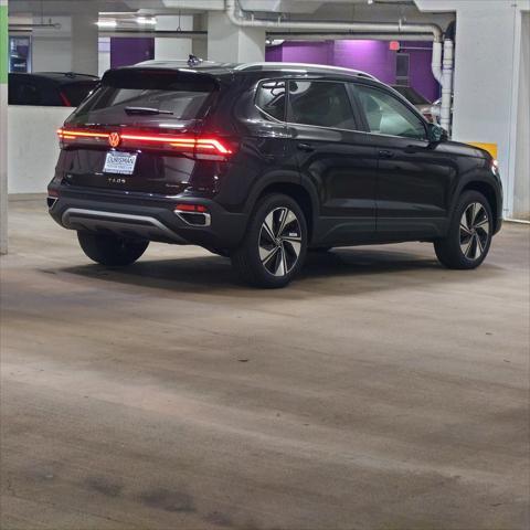 new 2025 Volkswagen Taos car, priced at $33,216