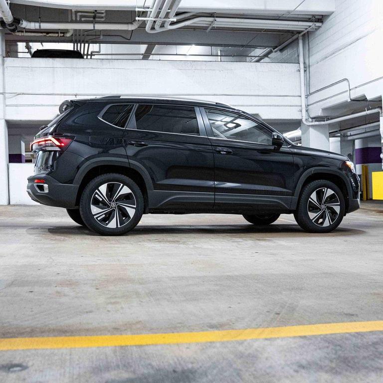 new 2025 Volkswagen Taos car, priced at $30,216
