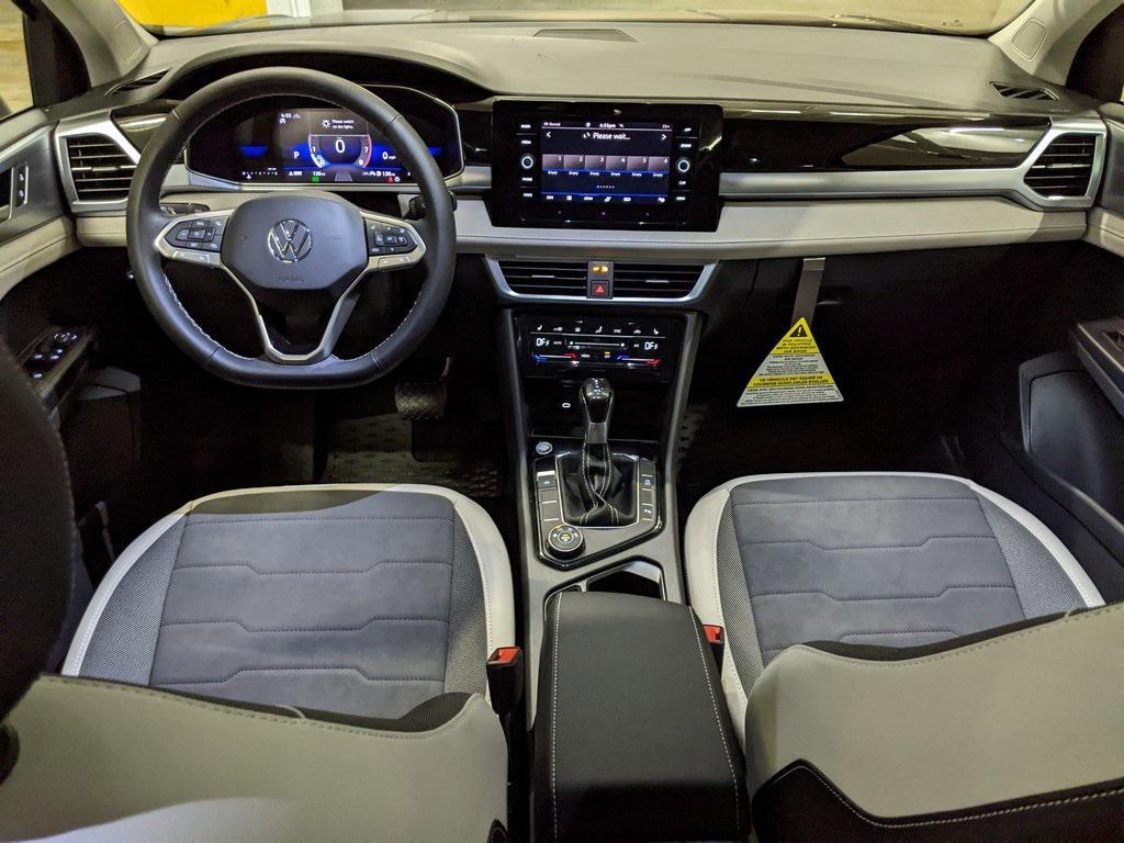 new 2025 Volkswagen Taos car, priced at $30,216