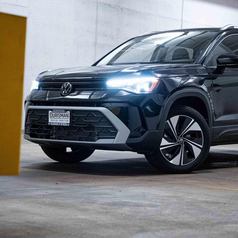 new 2025 Volkswagen Taos car, priced at $30,216