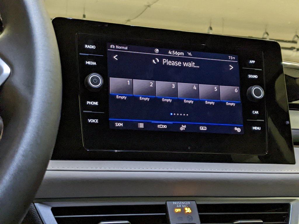 new 2025 Volkswagen Taos car, priced at $30,216