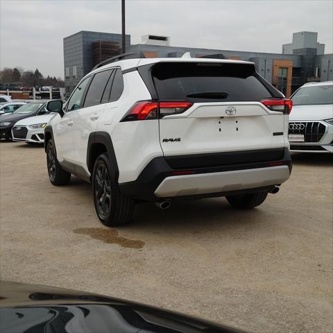 used 2024 Toyota RAV4 car, priced at $32,000