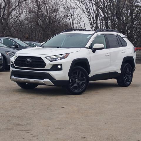 used 2024 Toyota RAV4 car, priced at $32,000