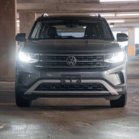 used 2021 Volkswagen Atlas car, priced at $28,500