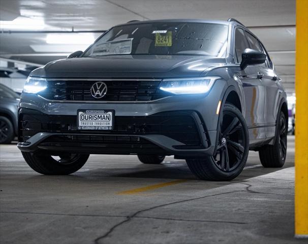 new 2024 Volkswagen Tiguan car, priced at $38,821