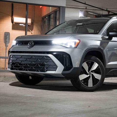 new 2025 Volkswagen Taos car, priced at $25,711