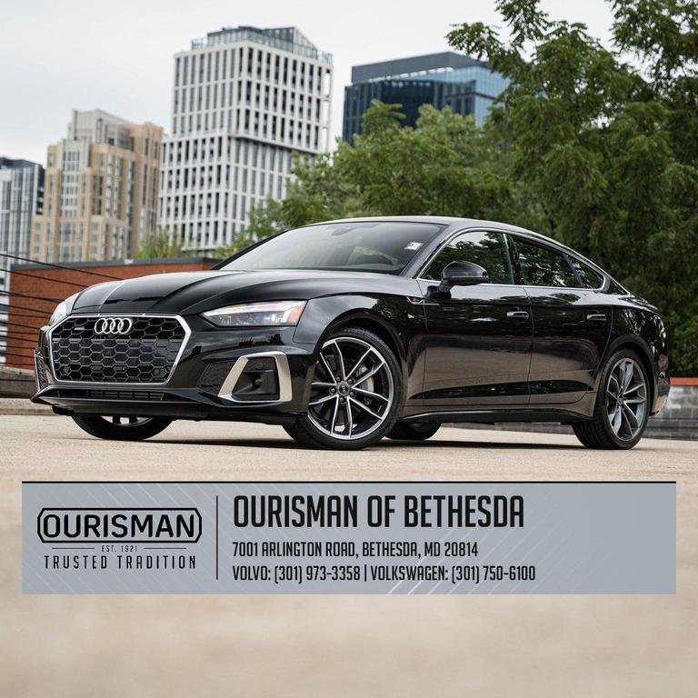 used 2024 Audi A5 Sportback car, priced at $41,243