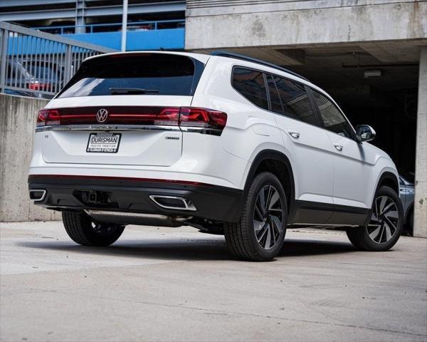 new 2025 Volkswagen Atlas car, priced at $43,762