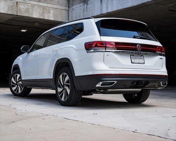 new 2025 Volkswagen Atlas car, priced at $43,762