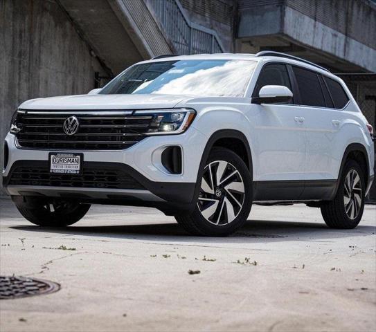 new 2025 Volkswagen Atlas car, priced at $43,762