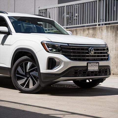 new 2025 Volkswagen Atlas car, priced at $43,762