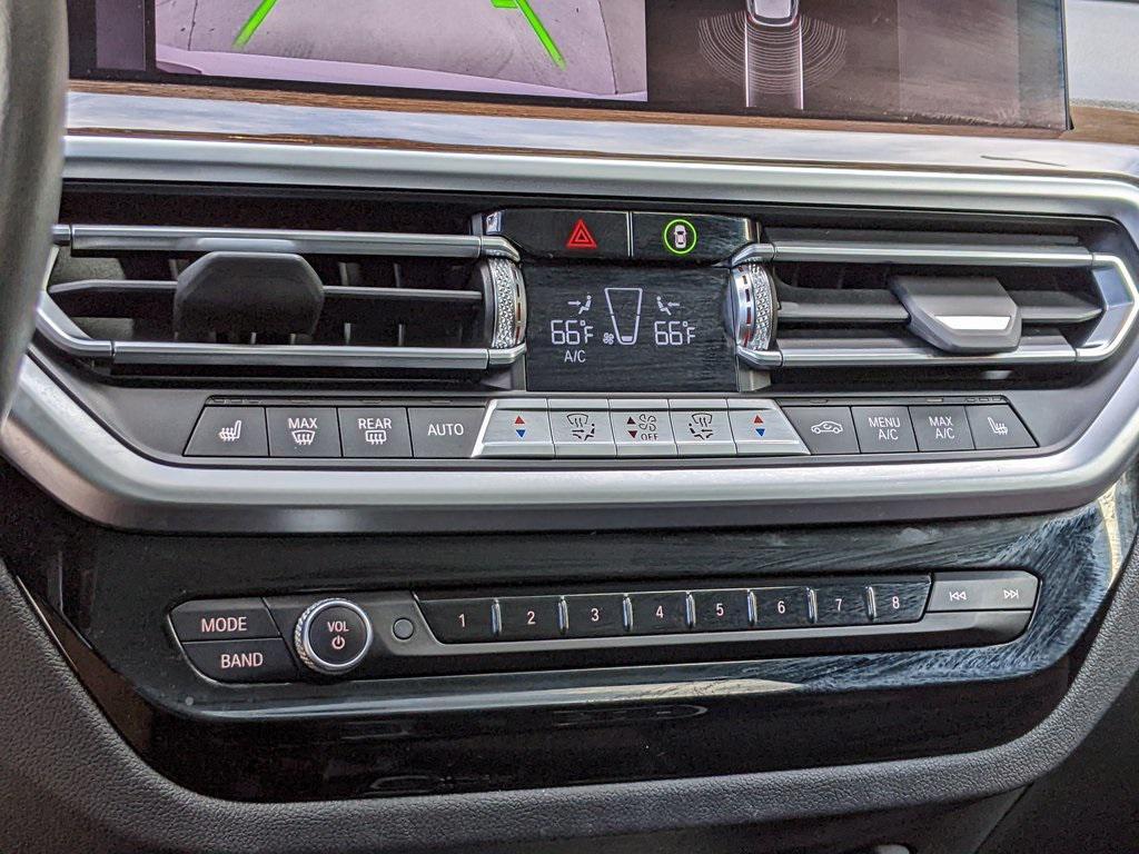 used 2022 BMW X3 car, priced at $33,500