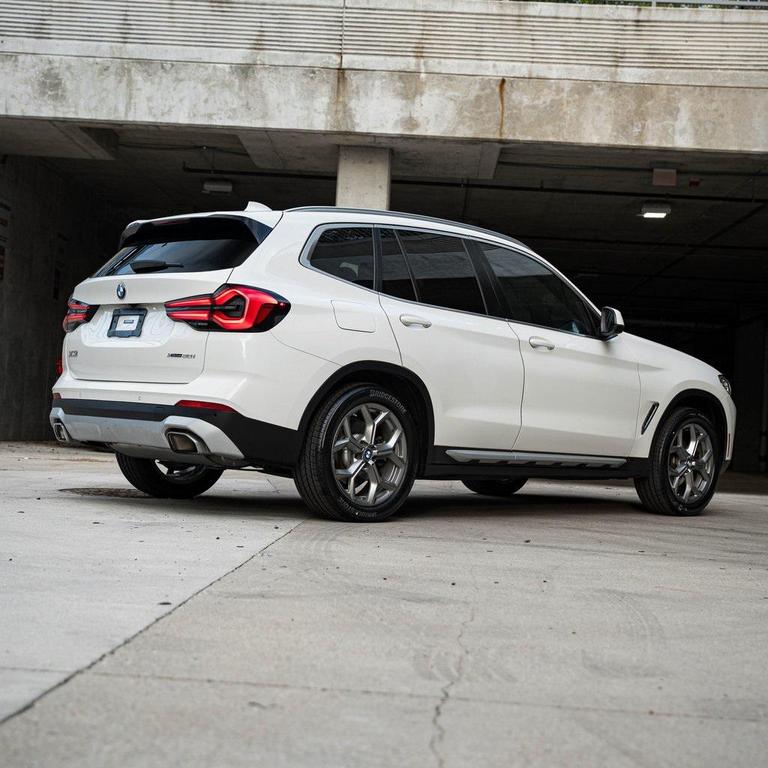 used 2022 BMW X3 car, priced at $33,500