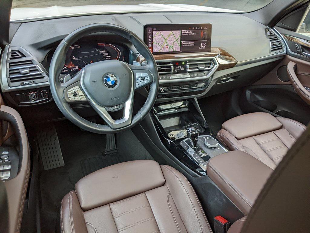 used 2022 BMW X3 car, priced at $33,500