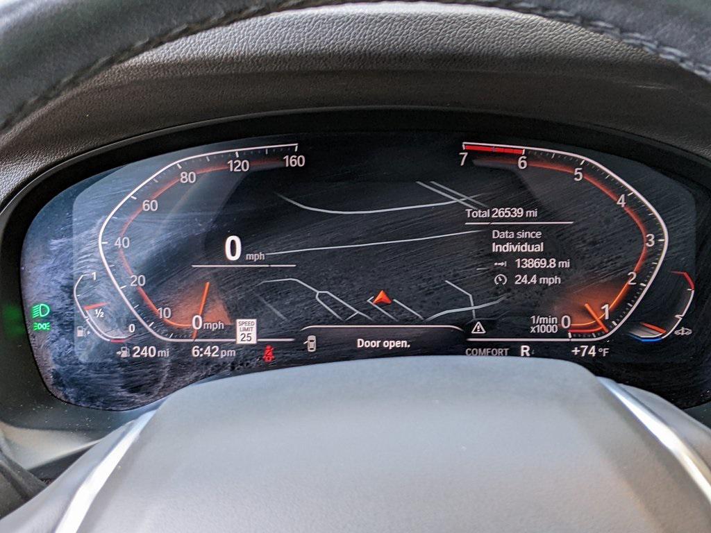 used 2022 BMW X3 car, priced at $33,500