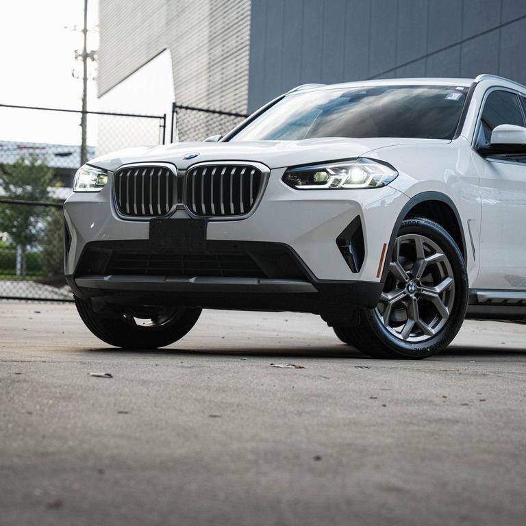 used 2022 BMW X3 car, priced at $33,500