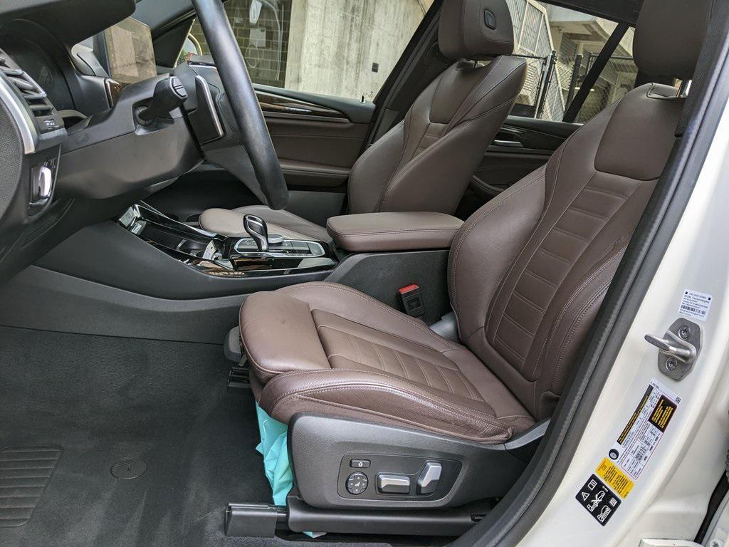used 2022 BMW X3 car, priced at $33,500