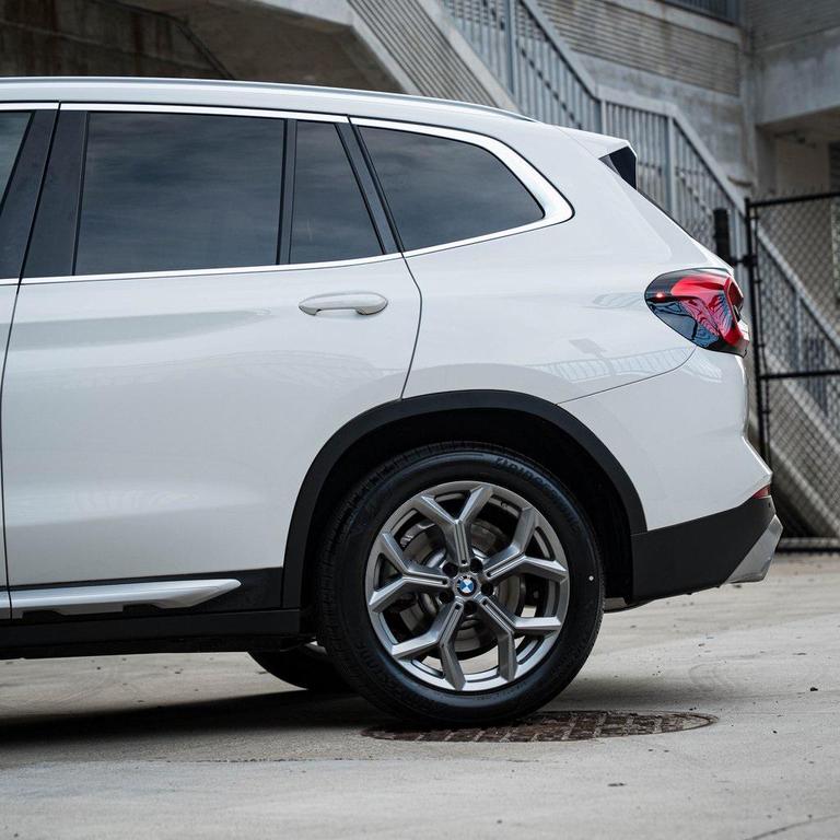 used 2022 BMW X3 car, priced at $33,500