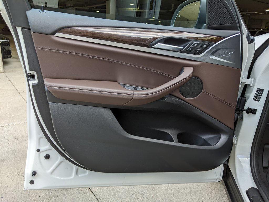 used 2022 BMW X3 car, priced at $33,500