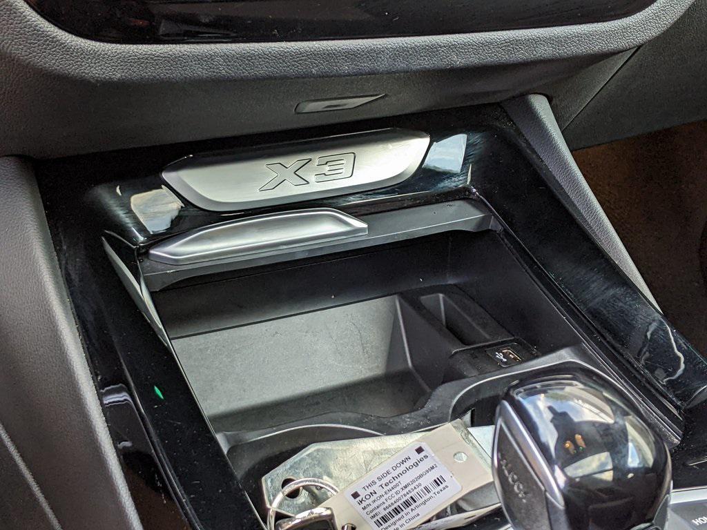 used 2022 BMW X3 car, priced at $33,500