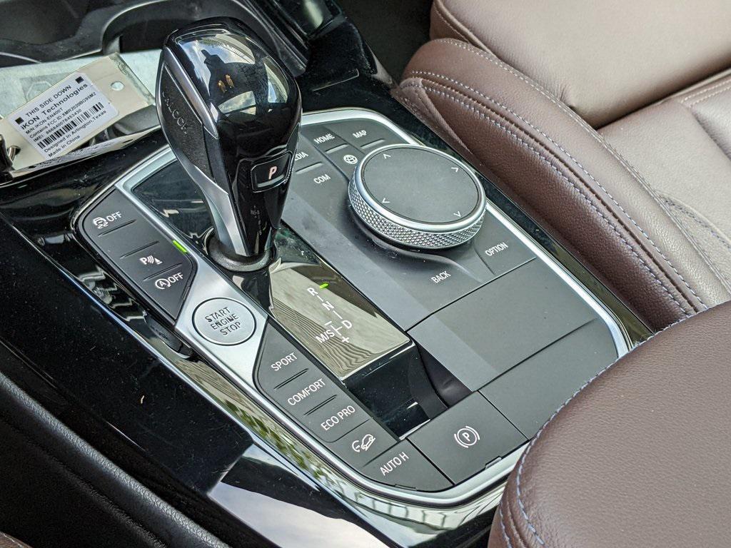 used 2022 BMW X3 car, priced at $33,500