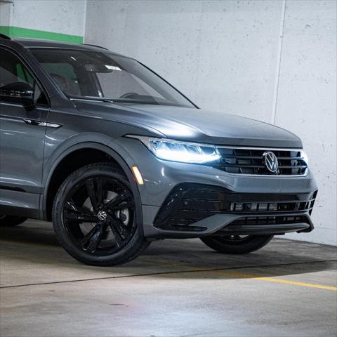 new 2024 Volkswagen Tiguan car, priced at $35,611