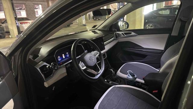 used 2025 Volkswagen Taos car, priced at $29,500