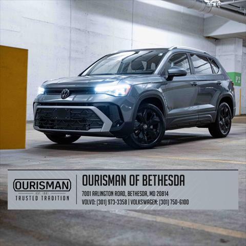 used 2025 Volkswagen Taos car, priced at $29,500