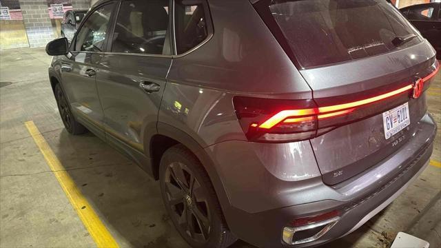 used 2025 Volkswagen Taos car, priced at $29,500