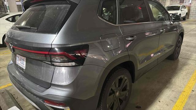 used 2025 Volkswagen Taos car, priced at $29,500
