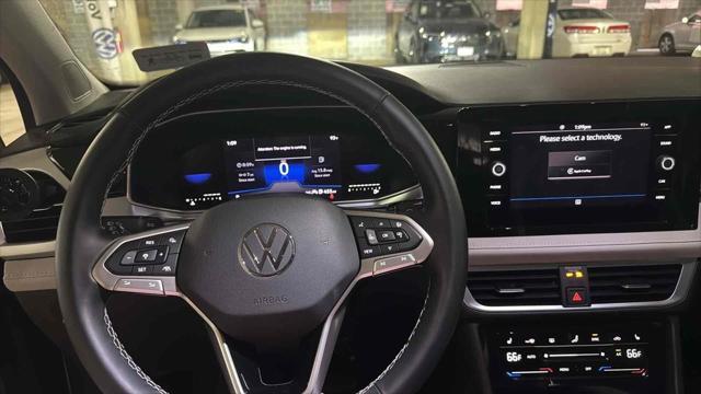 used 2025 Volkswagen Taos car, priced at $29,500