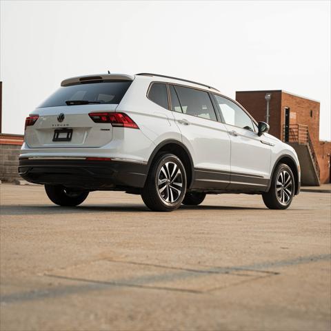 used 2022 Volkswagen Tiguan car, priced at $23,500