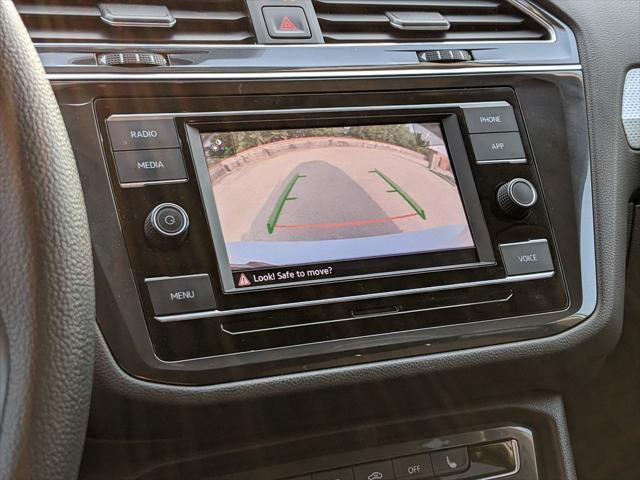 used 2022 Volkswagen Tiguan car, priced at $23,500