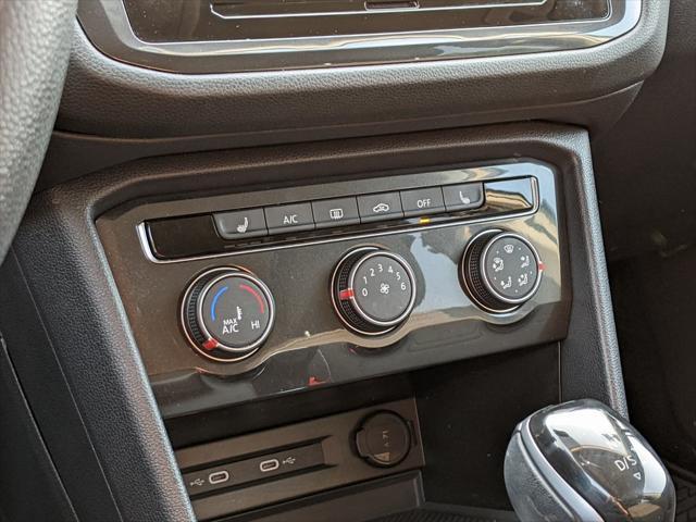 used 2022 Volkswagen Tiguan car, priced at $23,500
