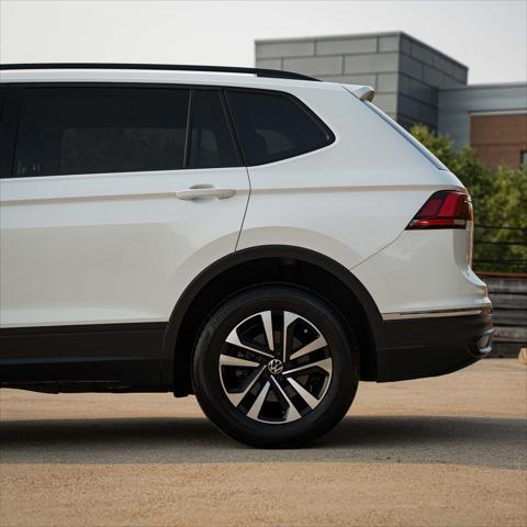 used 2022 Volkswagen Tiguan car, priced at $23,500