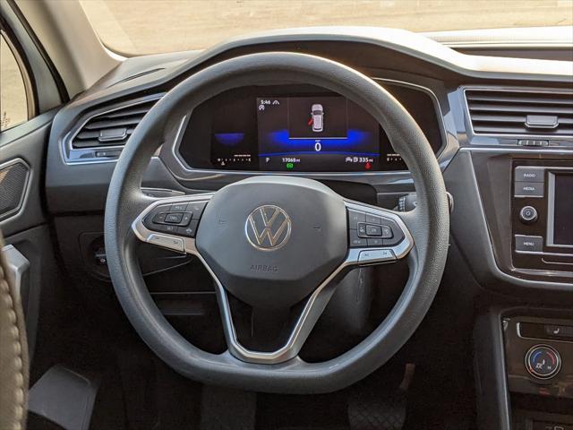 used 2022 Volkswagen Tiguan car, priced at $23,500