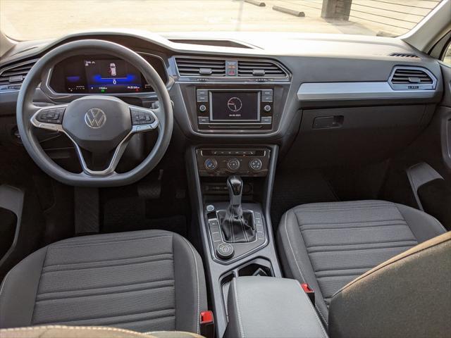 used 2022 Volkswagen Tiguan car, priced at $23,500