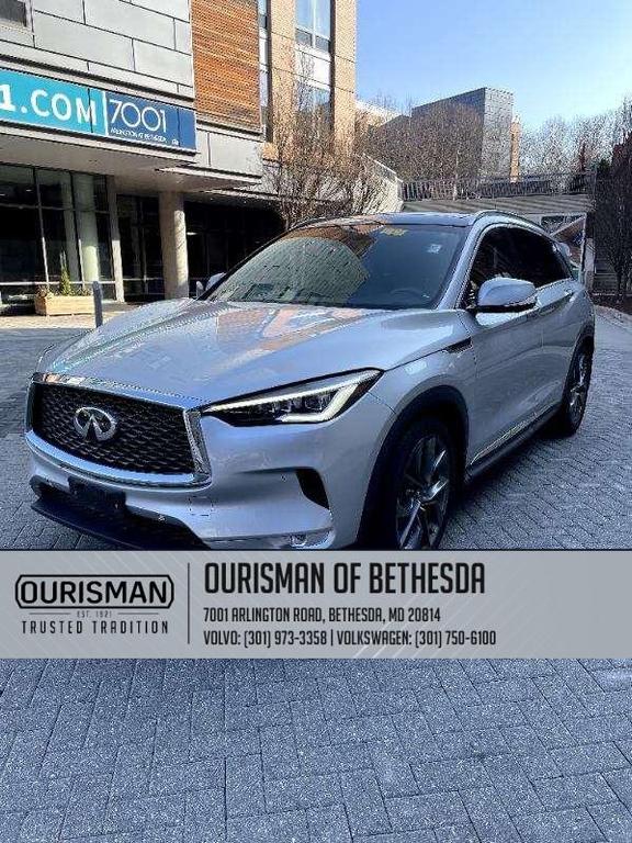 used 2019 INFINITI QX50 car, priced at $24,500