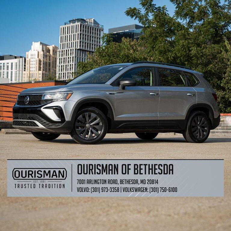 used 2022 Volkswagen Taos car, priced at $21,000