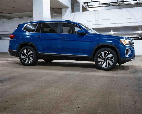 new 2025 Volkswagen Atlas car, priced at $50,731